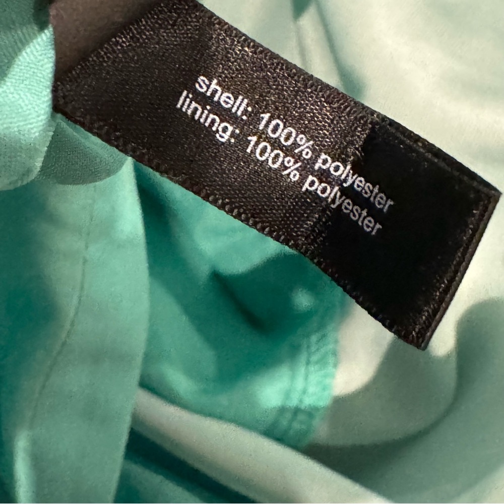 The Limited Mint and White Colorblock Shift Dress - Picture 5 of 6